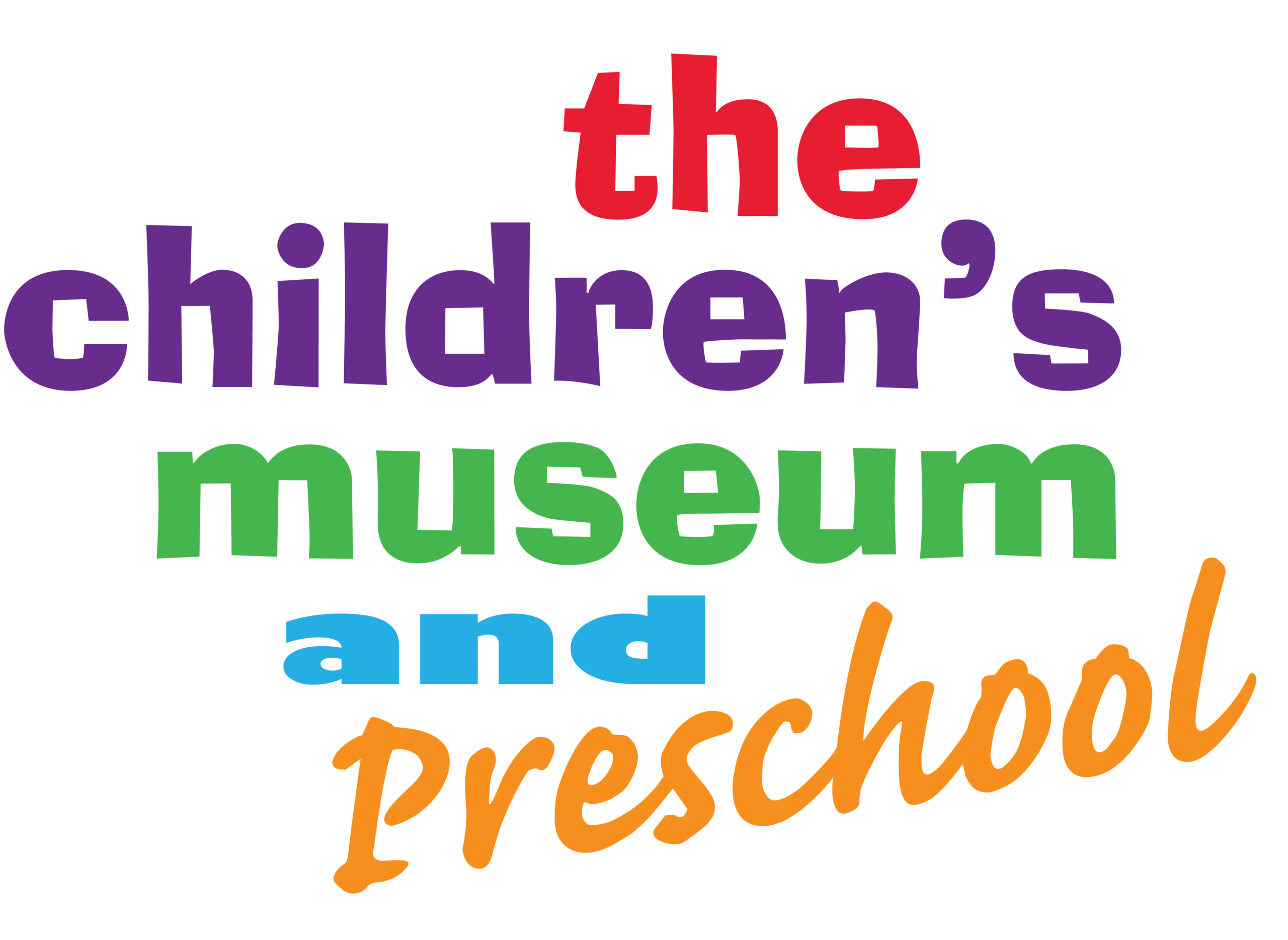 The Children's Museum and Preschool Logo no tagline